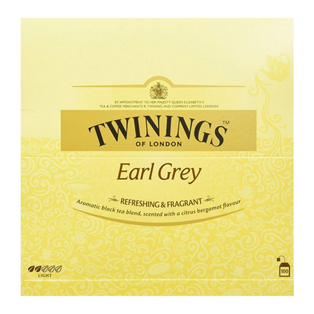 Twinings &VerticalLine; Earl Grey Thee &VerticalLine; 100 stuks
