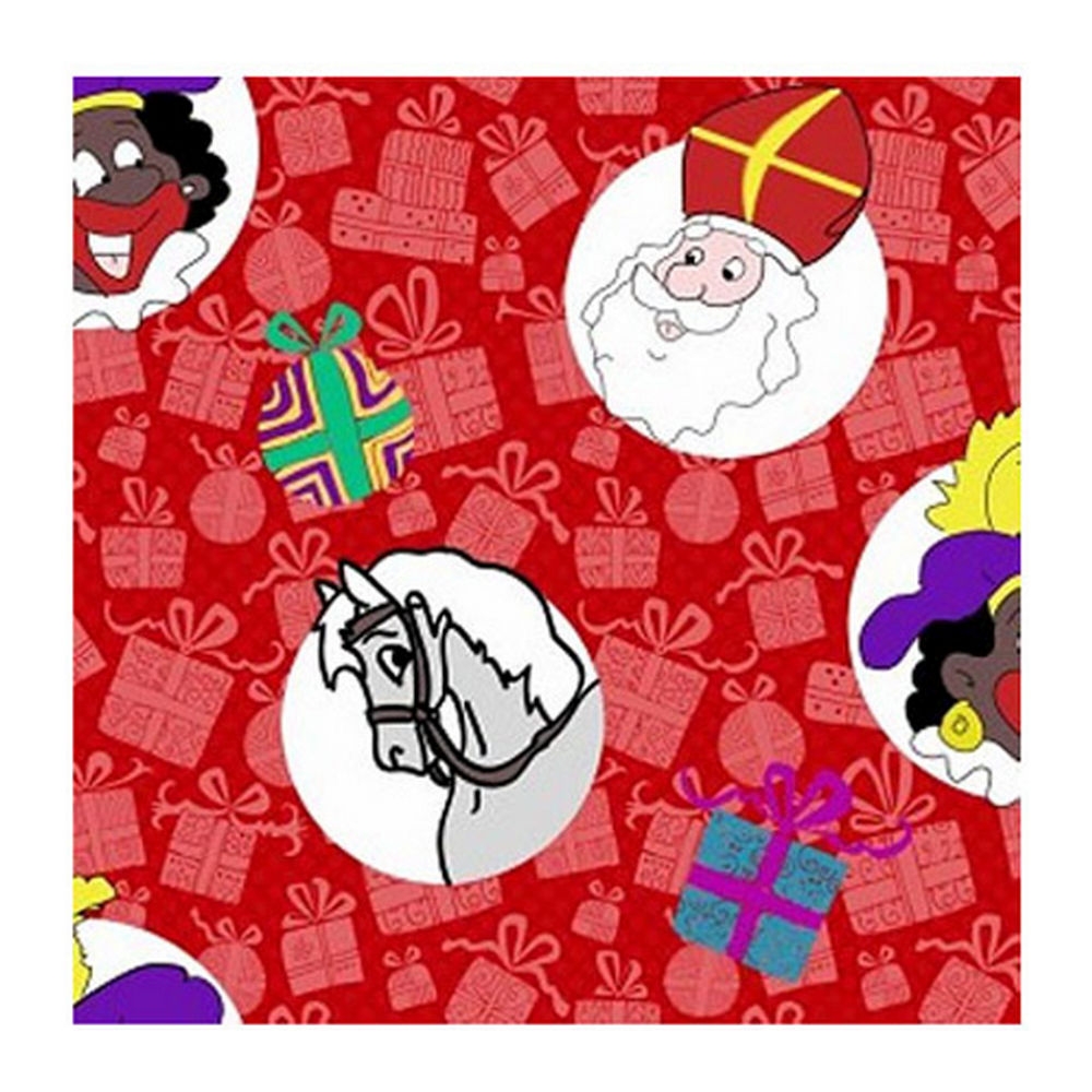 Duni | Sint En Piet Servetten 33cm 3-laags | 20 stuks