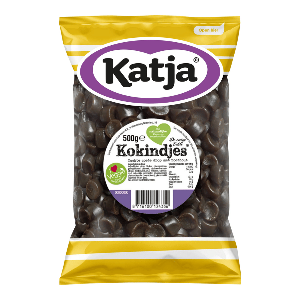 Katja | Kokindjes | 500 gram