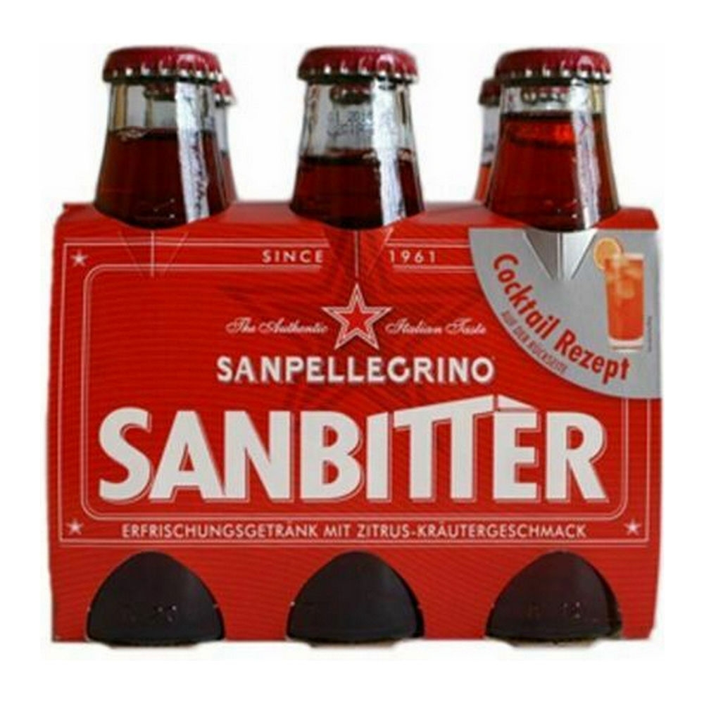 Sanpellegrino | Sanbitter | 6 x 98 ml