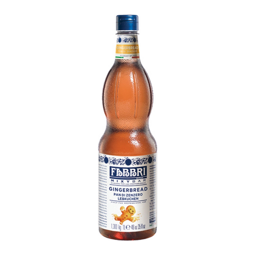 Fabbri | Mixybar Gingerbread Siroop | 1 liter