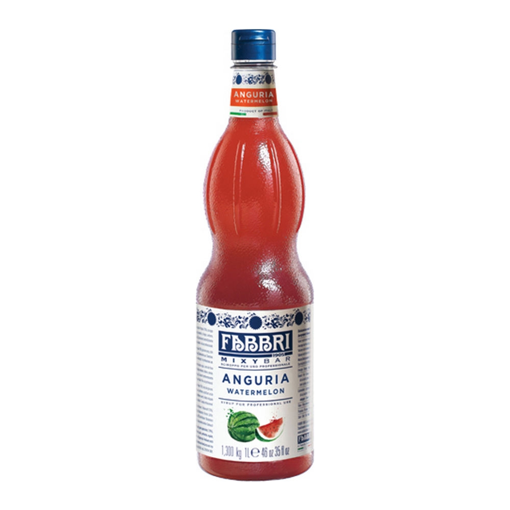 Fabbri | Mixybar Watermeloen Siroop | 1 liter