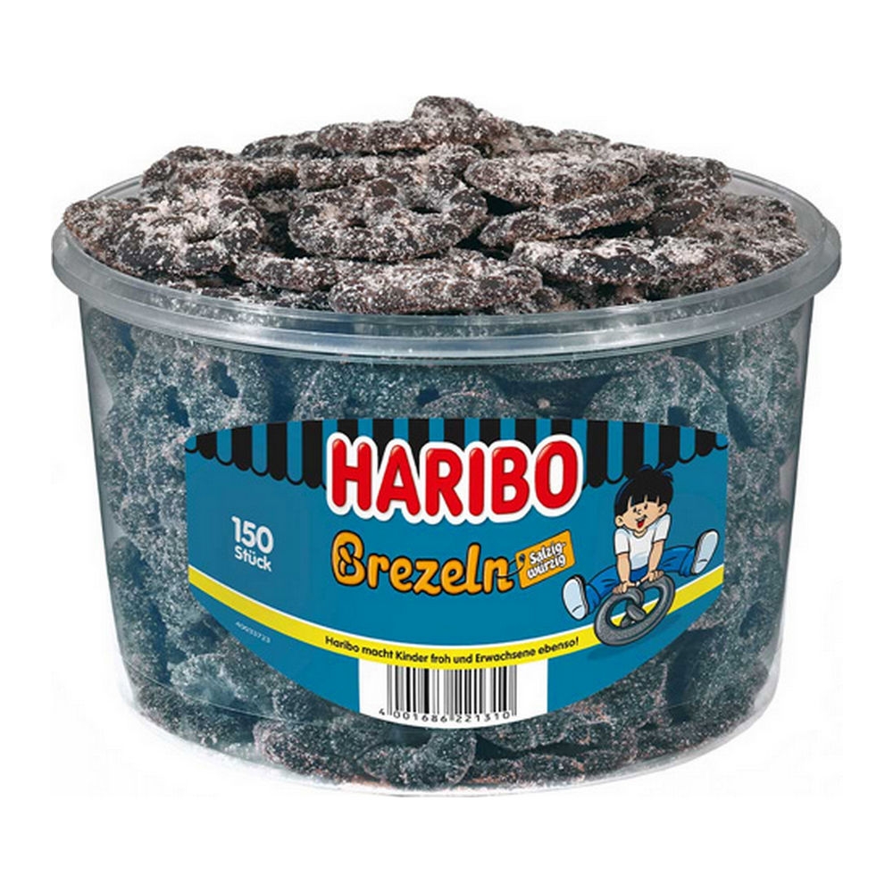Haribo | Brezeln Salzig (D) | 1050 gram