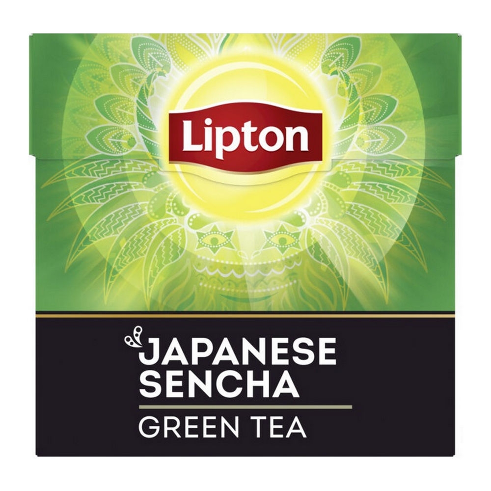 Lipton &VerticalLine; Groene Thee Japanese Sencha 20 Zakjes &VerticalLine; Per stuk