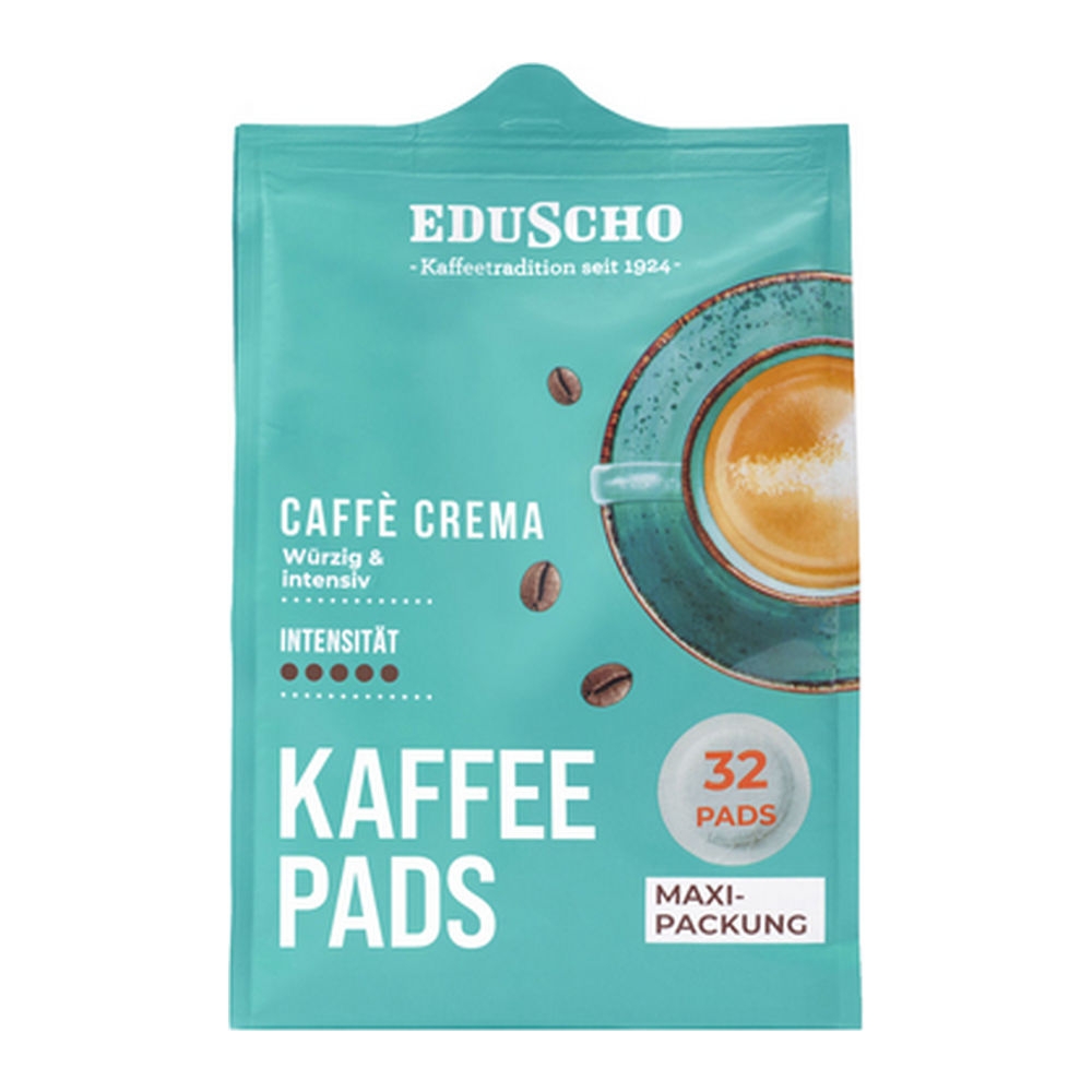 Eduscho | Caffe Crema | 32 pads