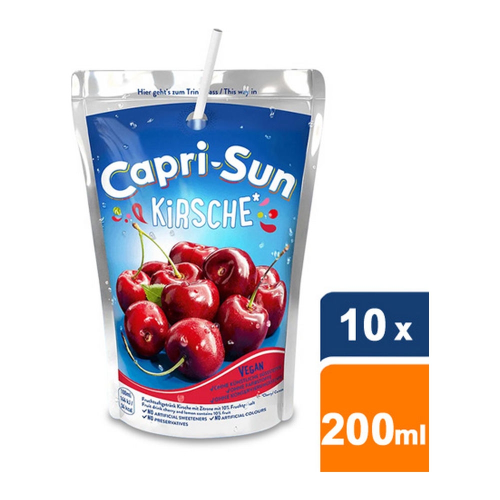 Capri-sun | Kirsch (D) | 1 x 10 x 200 ml