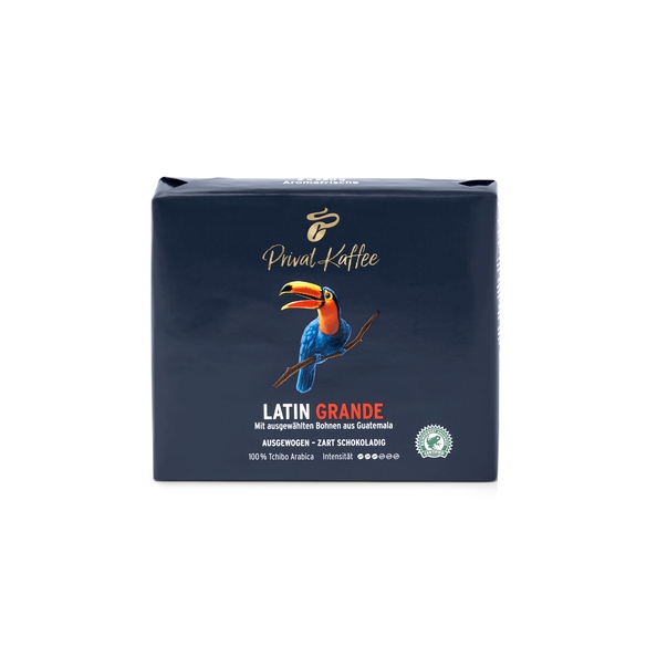 Tchibo &VerticalLine; Latin Grande Vacuum &VerticalLine; 9 x 500 gram
