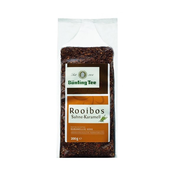 Bunting &VerticalLine; Rooibos Sahne-karamel &VerticalLine; 6 x 200 gram