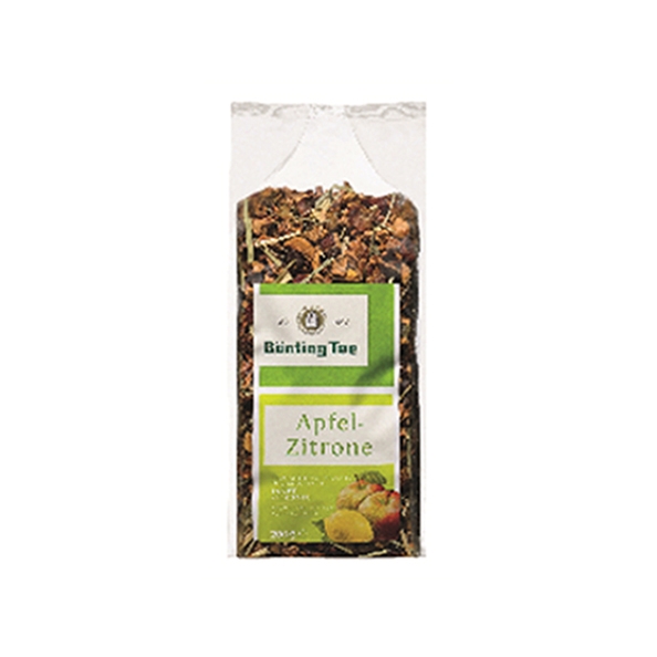 Bunting Tee &VerticalLine; Fruchetee Apfel-zitrone Zak &VerticalLine; 6 x 200 gram