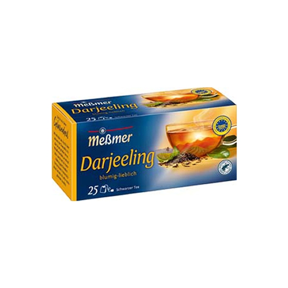 Messmer &VerticalLine; Darjeeling &VerticalLine; 12 x 25 x 1,75 gram