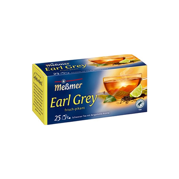 Messmer &VerticalLine; Earl Grey &VerticalLine; 12 x 25 x 1,75 gram