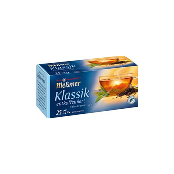 Messmer &VerticalLine; Klassik Entcoffeiniert &VerticalLine; 12 x 25 x 1,75 gram