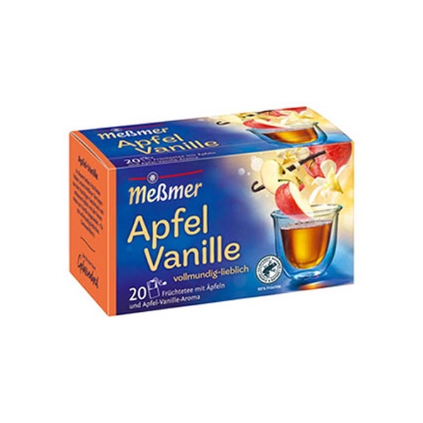 Messmer &VerticalLine; Apfel Vanille &VerticalLine; 10 x 20 x 2,75 gram