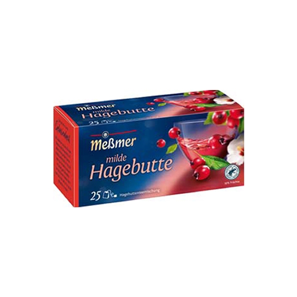 Messmer &VerticalLine; Milde Hagebuttenmischung &VerticalLine; 12 x 25 x 3 gram