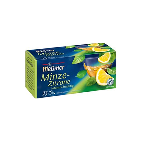 Messmer &VerticalLine; Minze Zitrone &VerticalLine; 12 x 23 x 1,5 gram