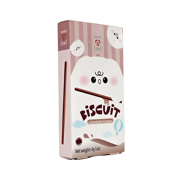 Tokimeki | Biscuit Stick Choco | 40 x 40 gram