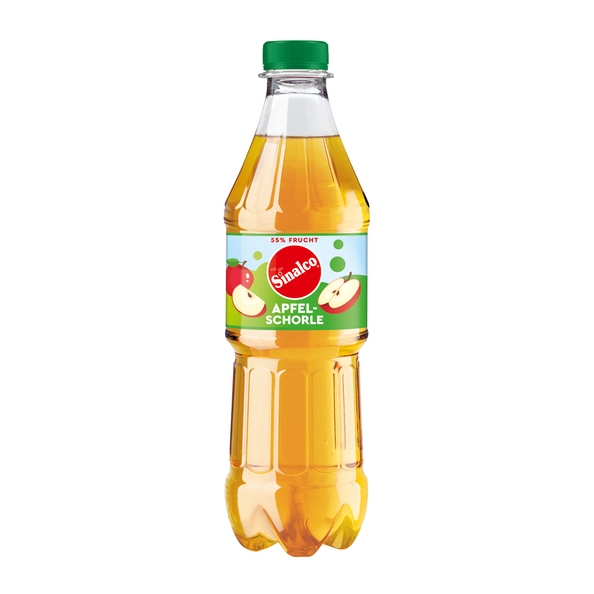 Sinalco | Apfelschorle PET | 12 x 500 ml