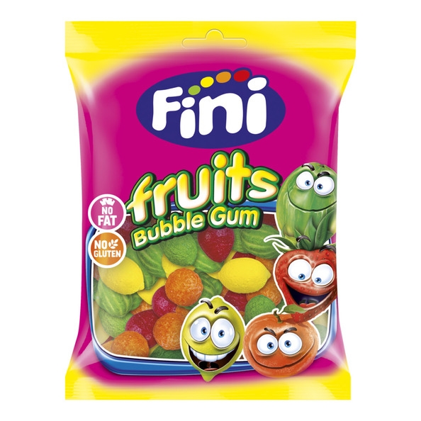 Fini | Chewing Gum Fruit Salad | 12 x 90 gram