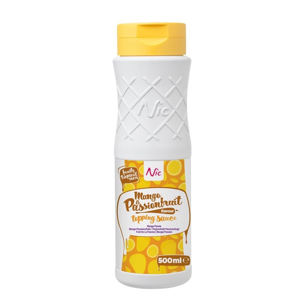 Nic | Topping Mango/Passie | 500 ml