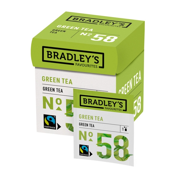 Bradley's &VerticalLine; Favourites Green Tea &VerticalLine; 6 x 12 x 1,75 gram