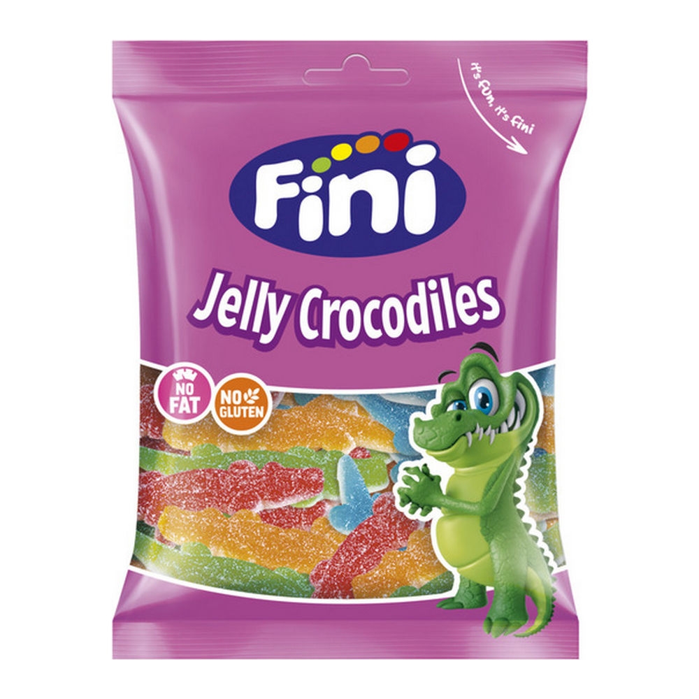 Fini | Jelly Crocodiles | 12 x 90 gram