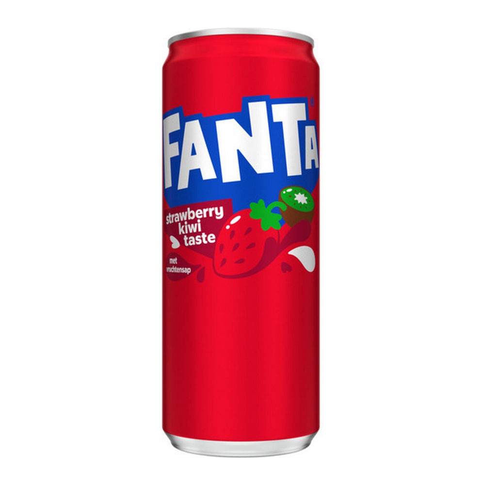 Fanta | Strawberry Kiwi | 24 x 33 cl