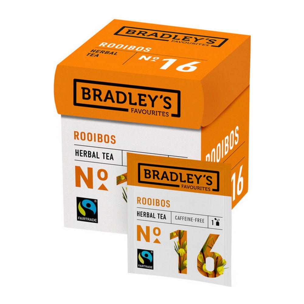 Bradley's &VerticalLine; Favourites Rooibos &VerticalLine; 6 x 12 x 1,5 gram