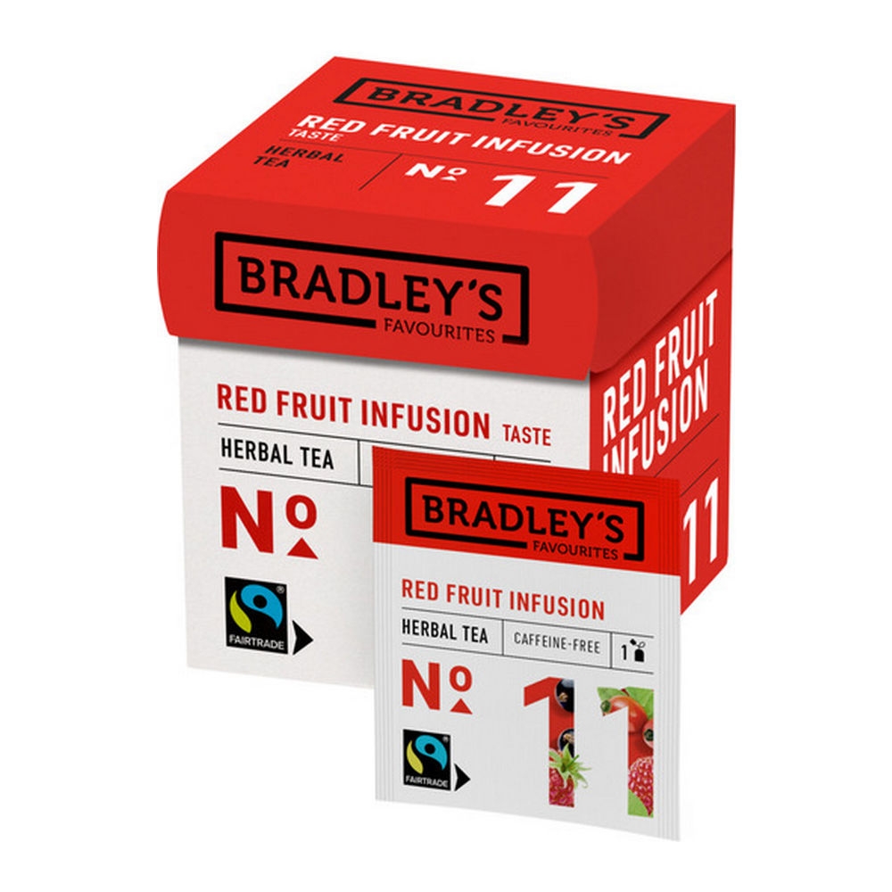 Bradley's &VerticalLine; Favourites Red Fruit Infusion &VerticalLine; 6 x 12 x 1,5 gram