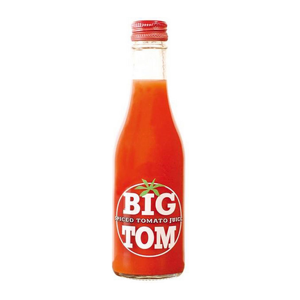 Big Tom | Spiced Tomato Juice Flesje | 24 x 25 cl