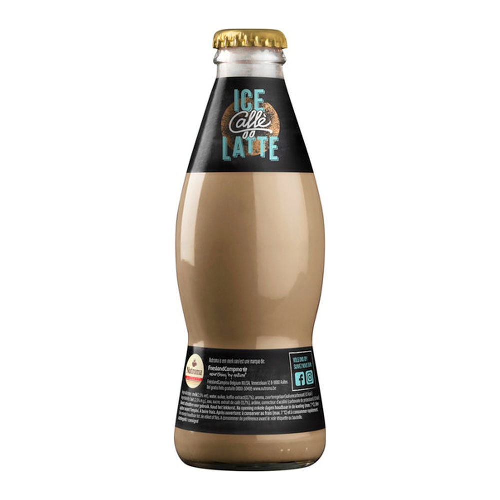 Nutroma | Ice Caffe Latte | 24 x 200 ml