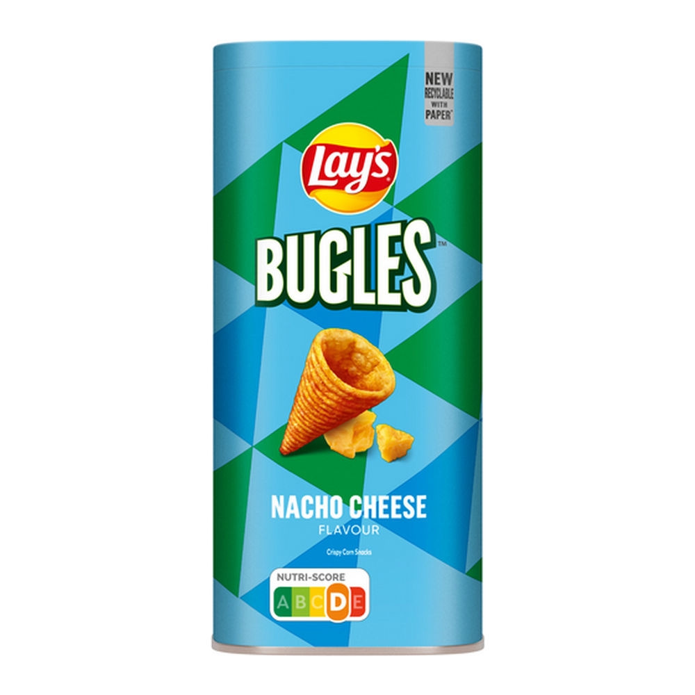 Lay's | Bugles Nacho Cheese Bus | 8 x 135 gram