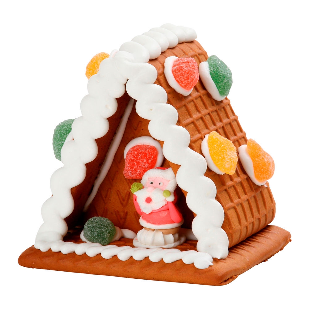 Pertzborn | Lebkuchen Huis Kerstman Fruitgums | 350 gram
