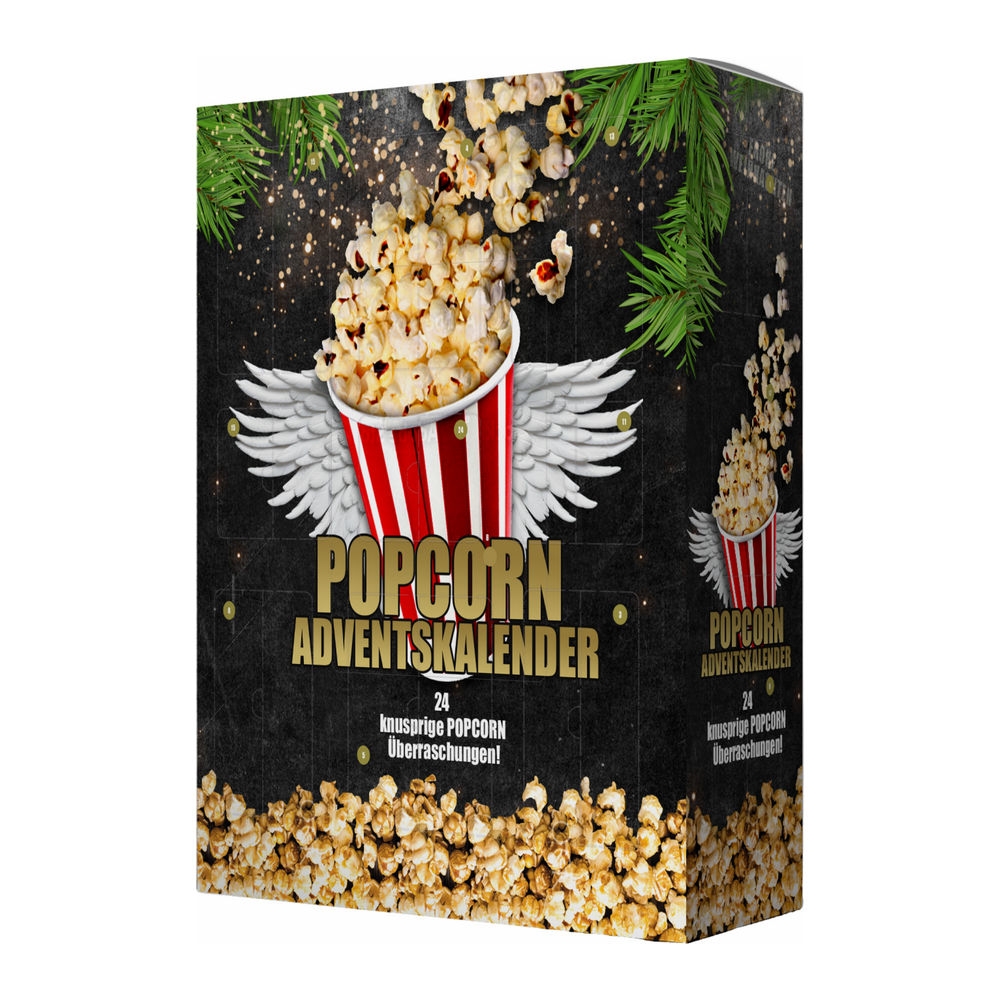 Popz | Popcorn Adventskalender | 2,16 kg