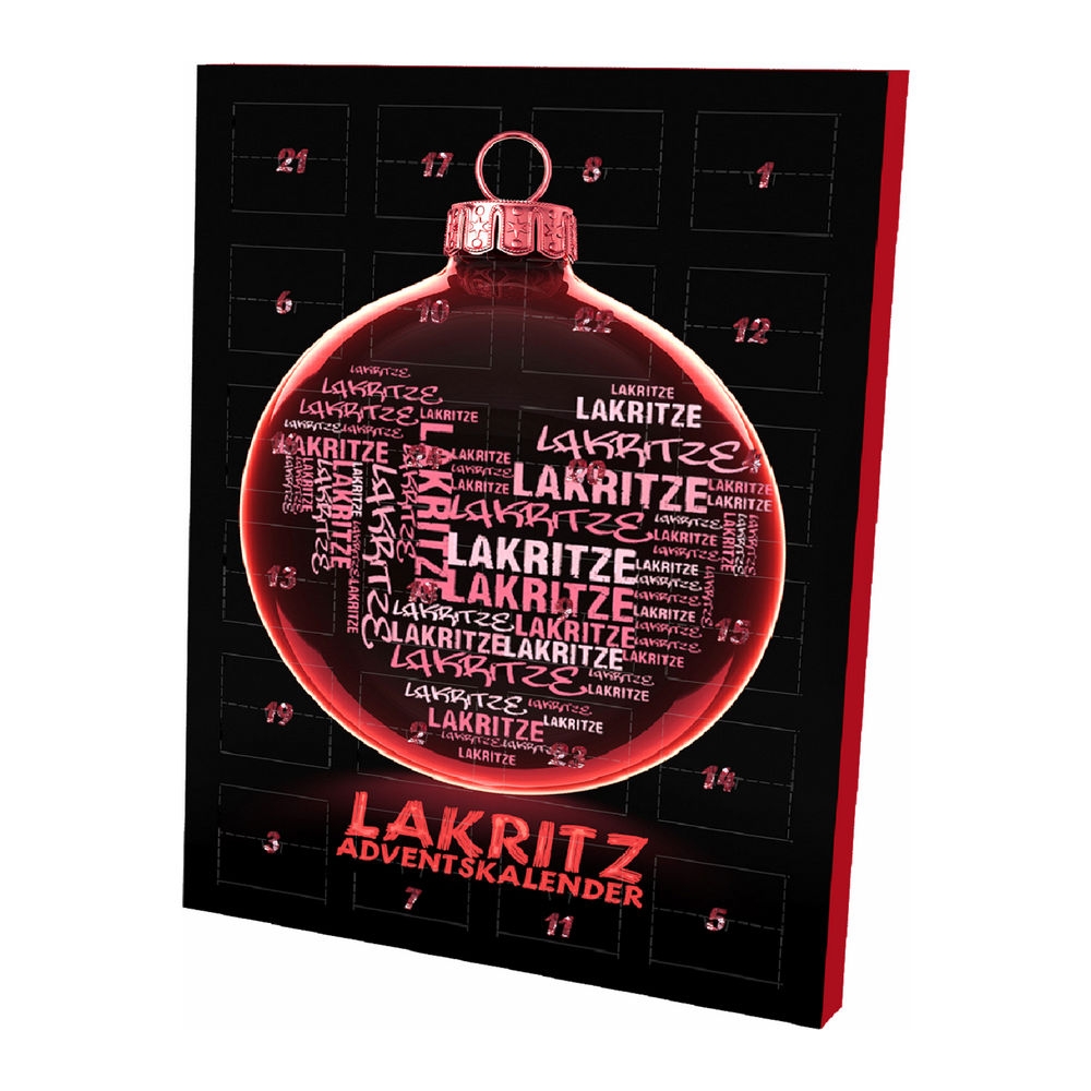 Lakritz | Drop Adventskalender | 310 gram