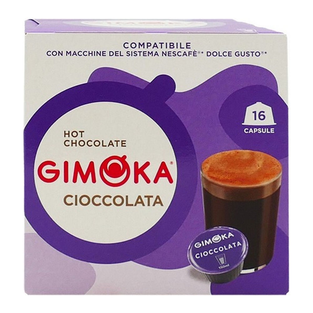 Gimoka | Dolce Gusto Cioccolata Cups | 3 x 224 gram