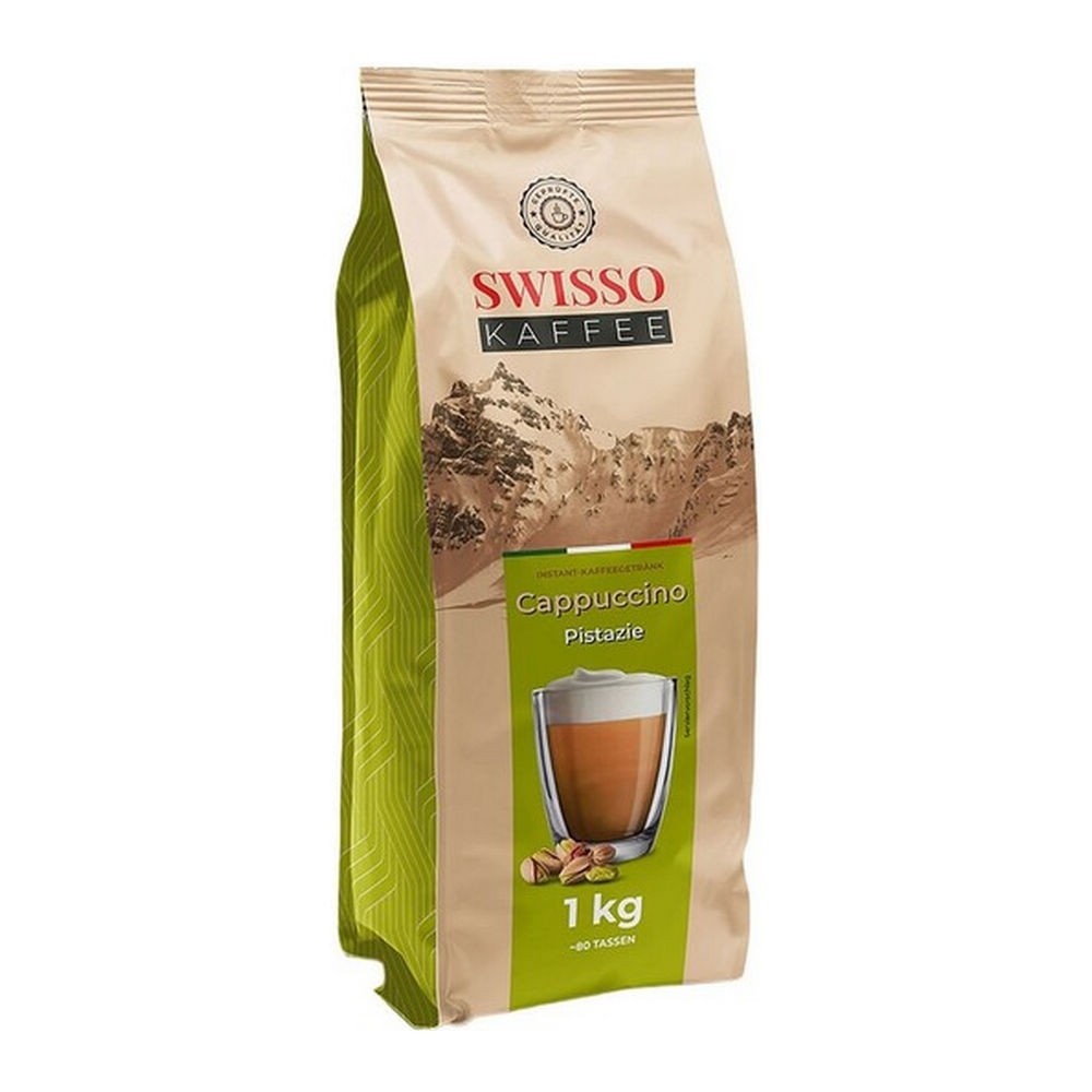 Swisso | Koffie Cappuccino Pistache | 10 x 1 kg
