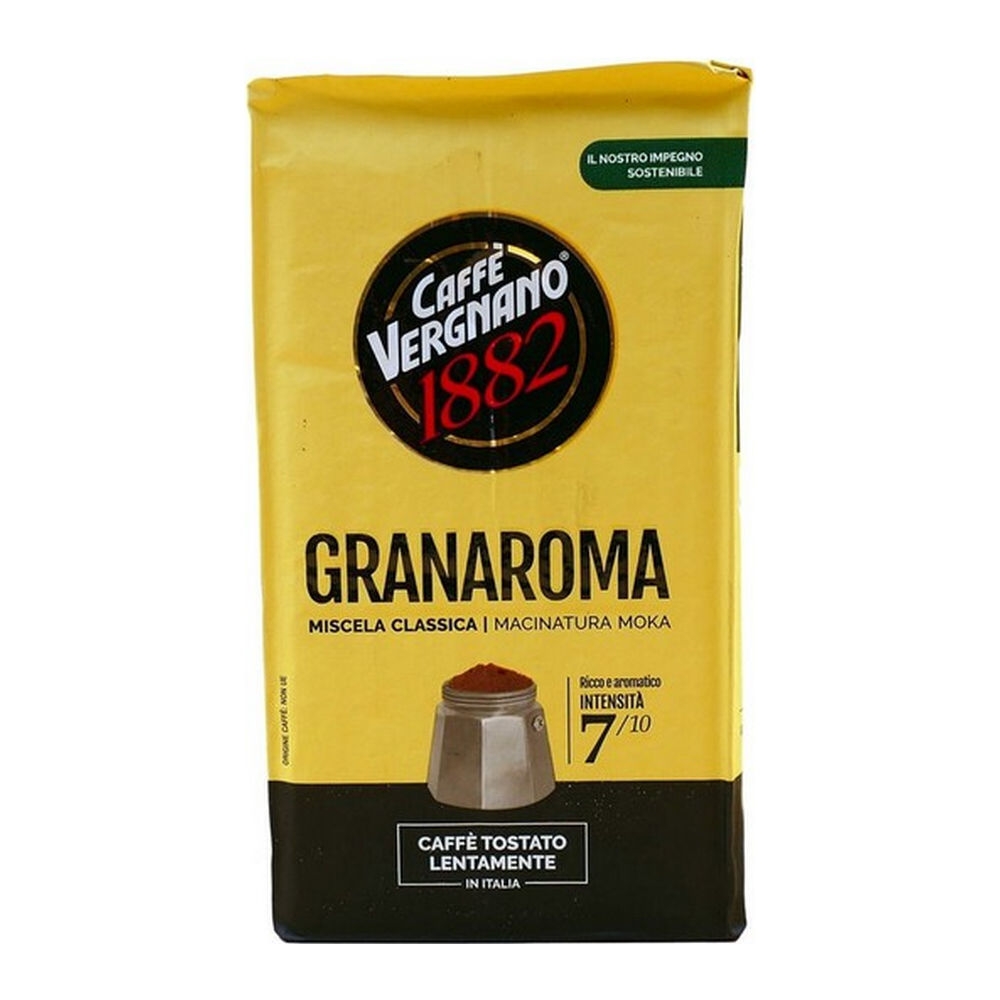 Caffe vergnano &VerticalLine; 1882 Gran Aroma &VerticalLine; 12 x 250 gram