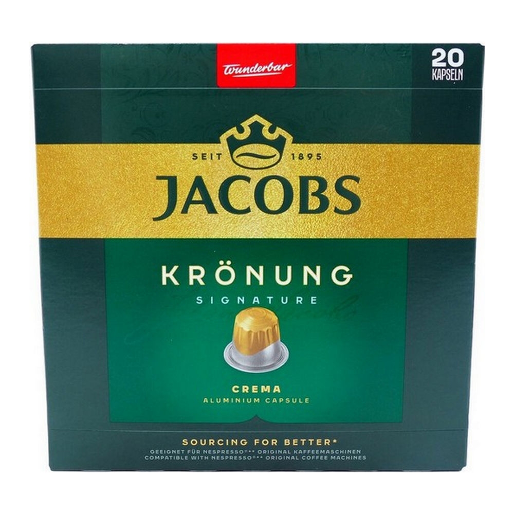 Jacobs | Nespresso Krönung Crema | 10 x 20 capsules
