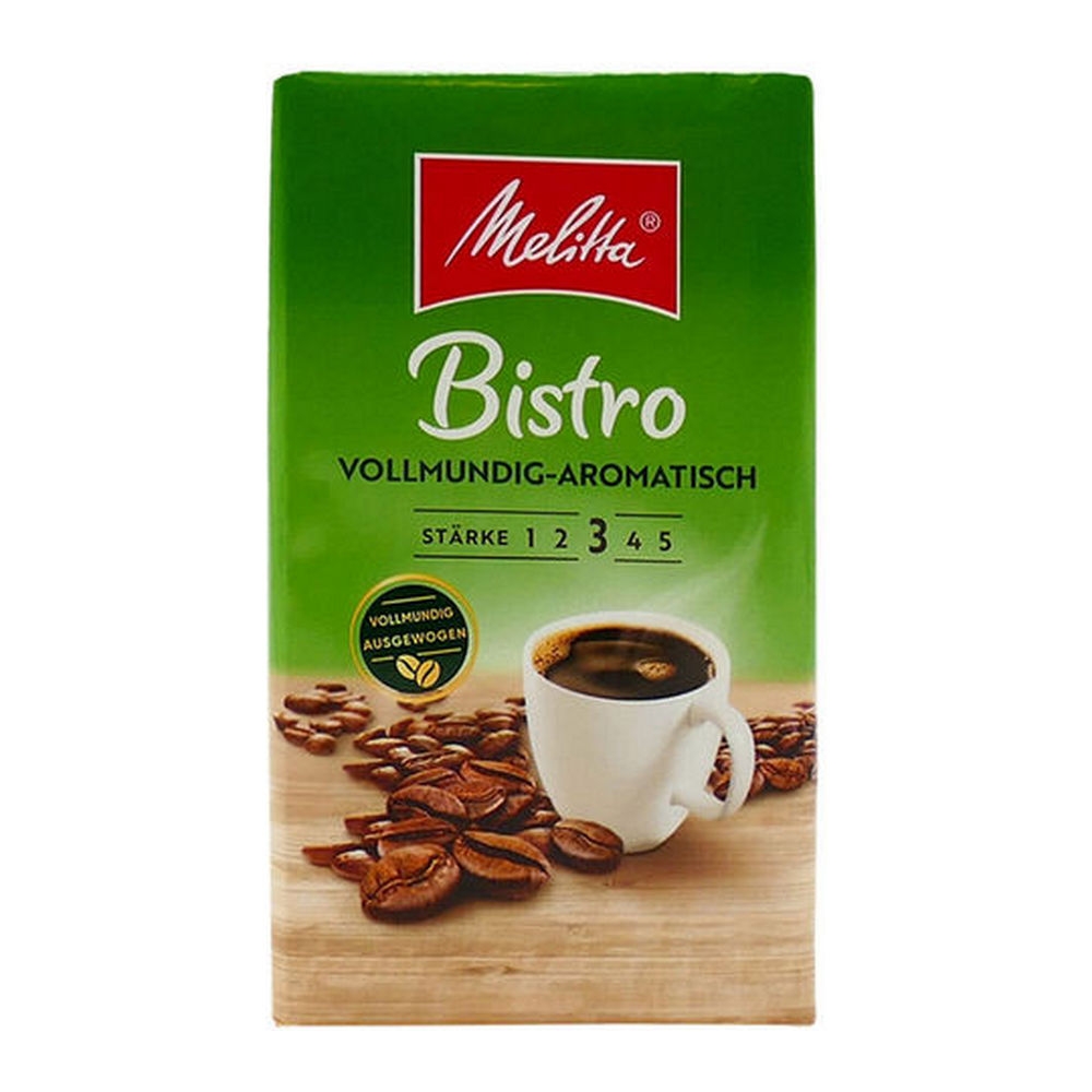 Melitta &VerticalLine; Bistro Vollmundig &VerticalLine; 12 x 500 gram