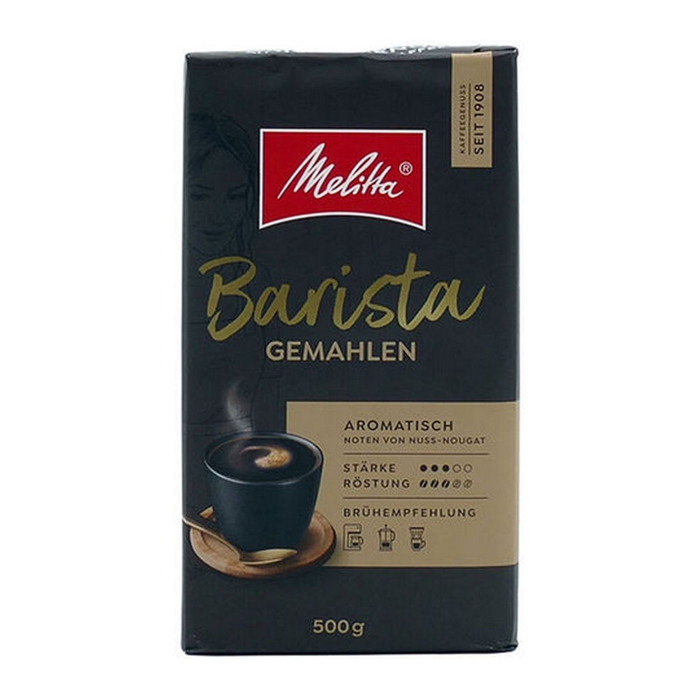 Melitta &VerticalLine; Barista Gemahlen &VerticalLine; 12 x 500 gram
