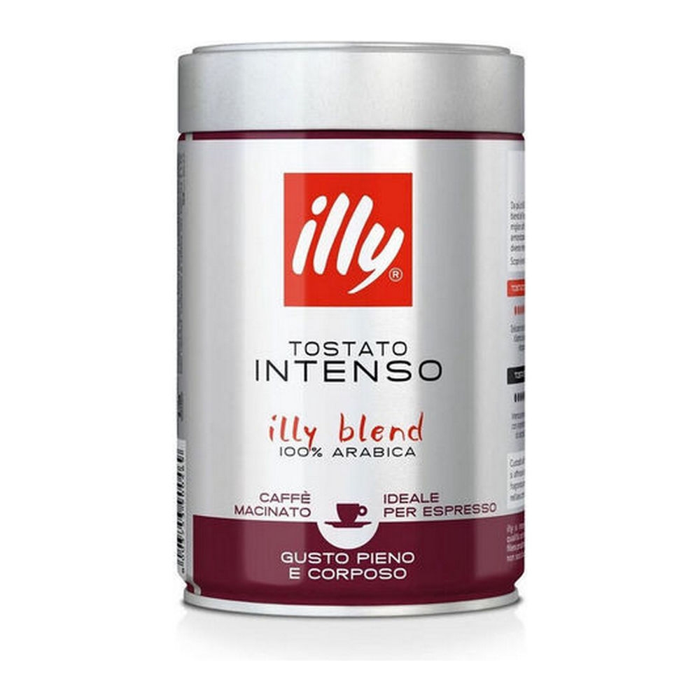 Illy &VerticalLine; Espresso Intenso Bold Roast Gem. Blik &VerticalLine; 6 x 250 gram