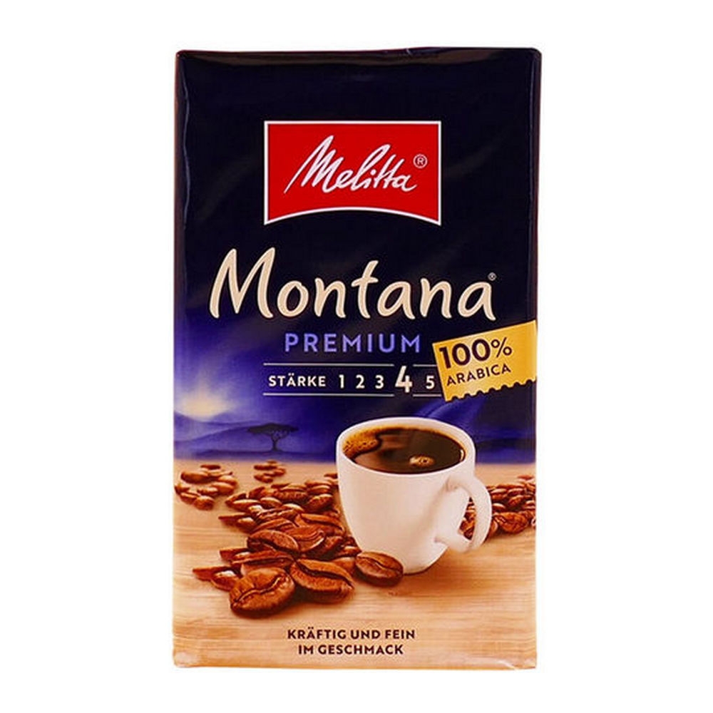 Melitta &VerticalLine; Montana Premium &VerticalLine; 12 x 500 gram