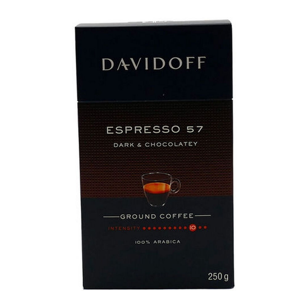 Davidoff &VerticalLine; Espresso 57 &VerticalLine; 12 x 250 gram