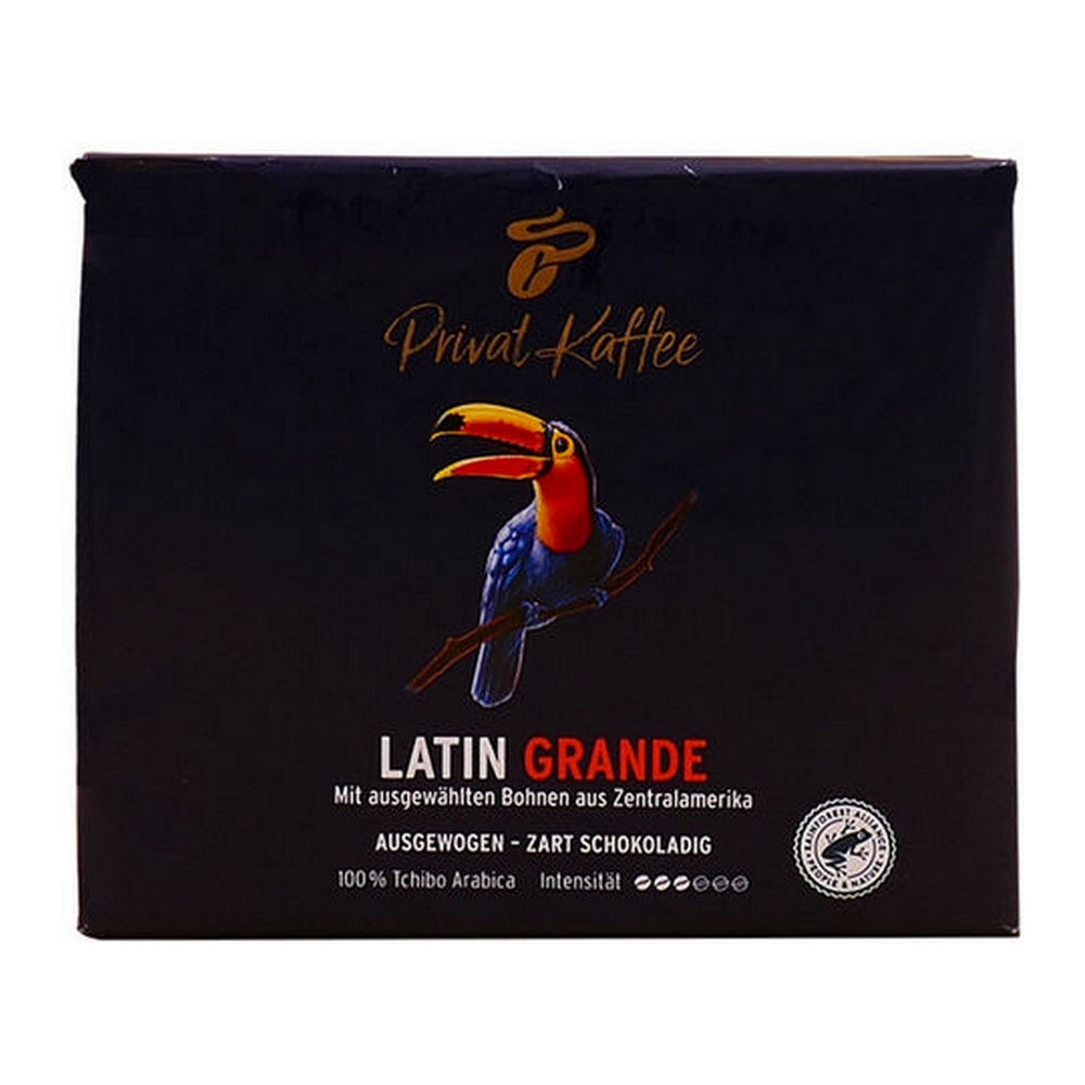 Tchibo &VerticalLine; Privat Koffie Latin Grande &VerticalLine; 9 x 2 x 250 gram
