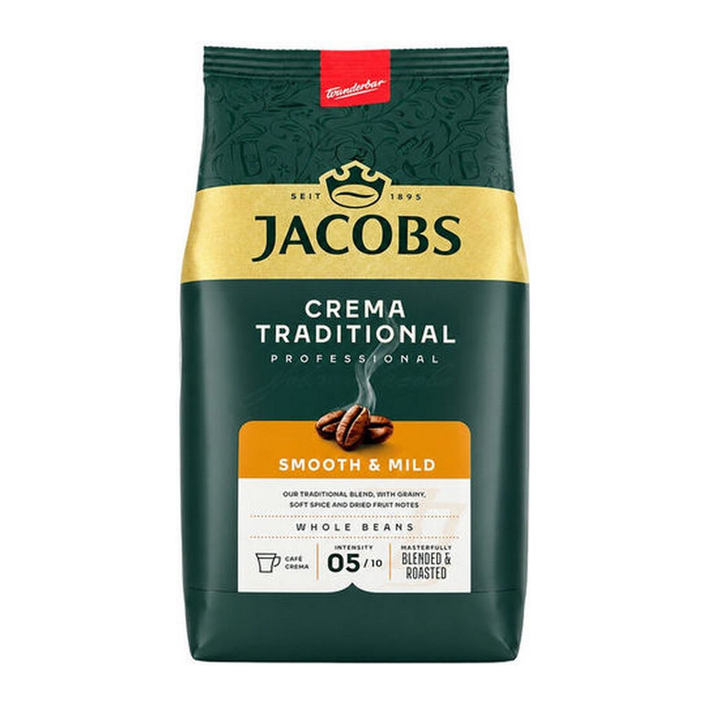 Jacobs &VerticalLine; Crema Traditional Professional Bonen &VerticalLine; 8 x 1 kg