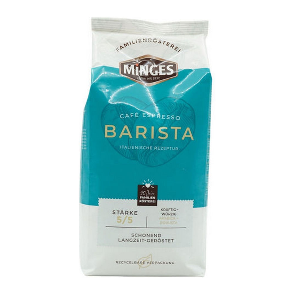Minges &VerticalLine; Espresso Barista Bonen &VerticalLine; 8 x 1000 gram