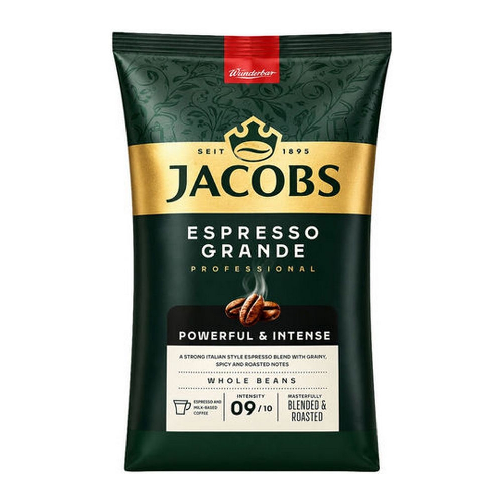 Jacobs &VerticalLine; Espresso Grande Professional Bonen &VerticalLine; 8 x 1 kg