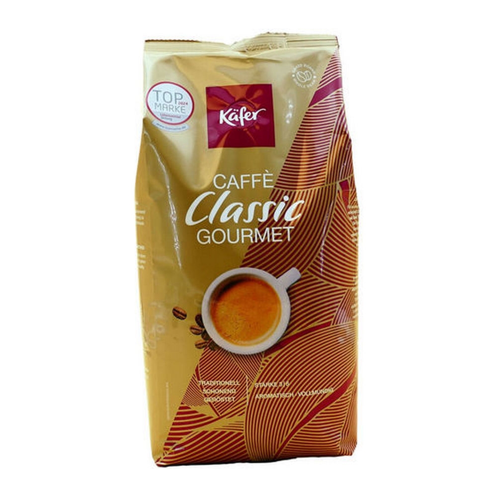 Kafer &VerticalLine; Caffe Classic Gourmet Bonen &VerticalLine; 8 x 1000 gram