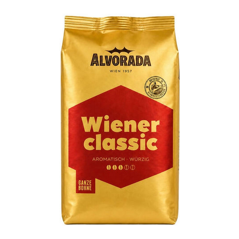 Alvorda &VerticalLine; Alvorada Wiener Classic Bonen &VerticalLine; 8 x 1000 gram