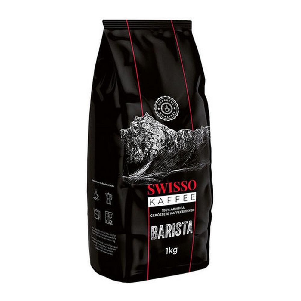 Swisso &VerticalLine; Koffie Barista Bonen &VerticalLine; 8 x 1 kg